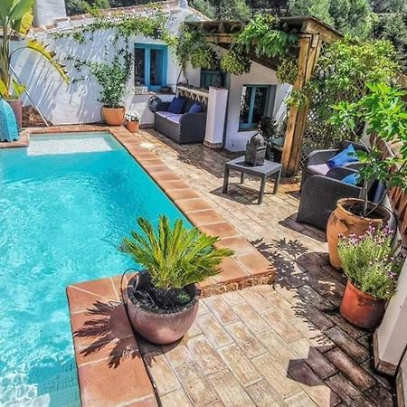 Casa La Higuera Competa By Ruralidays Villa Frigiliana Kültér fotó