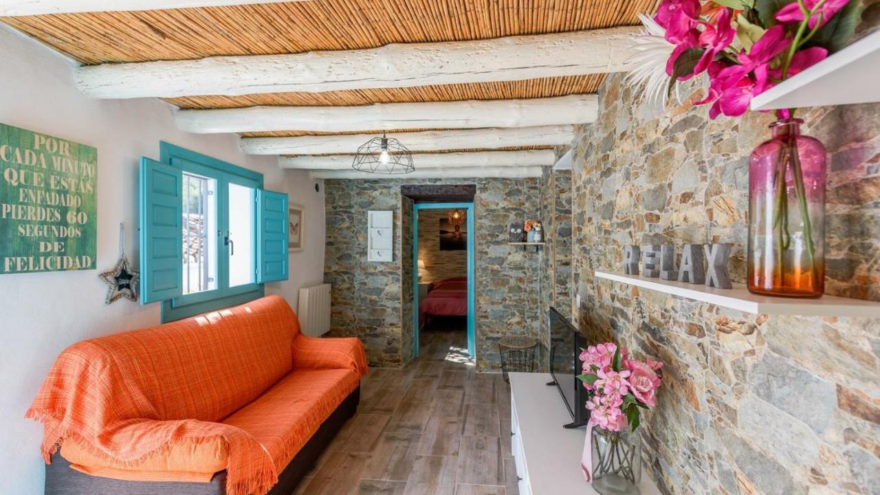 Casa La Higuera Competa By Ruralidays Villa Frigiliana Kültér fotó