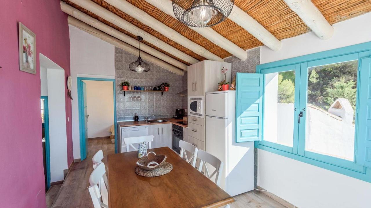 Casa La Higuera Competa By Ruralidays Villa Frigiliana Kültér fotó