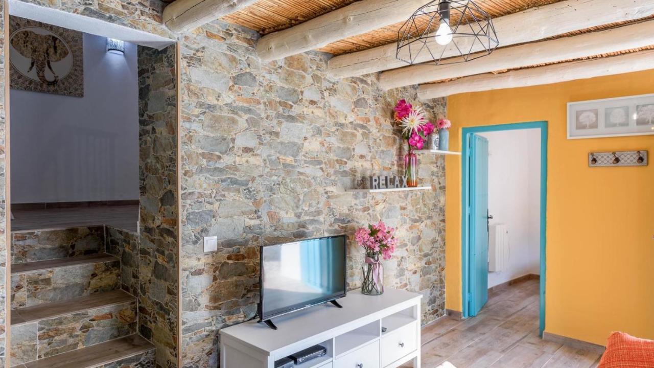Casa La Higuera Competa By Ruralidays Villa Frigiliana Kültér fotó