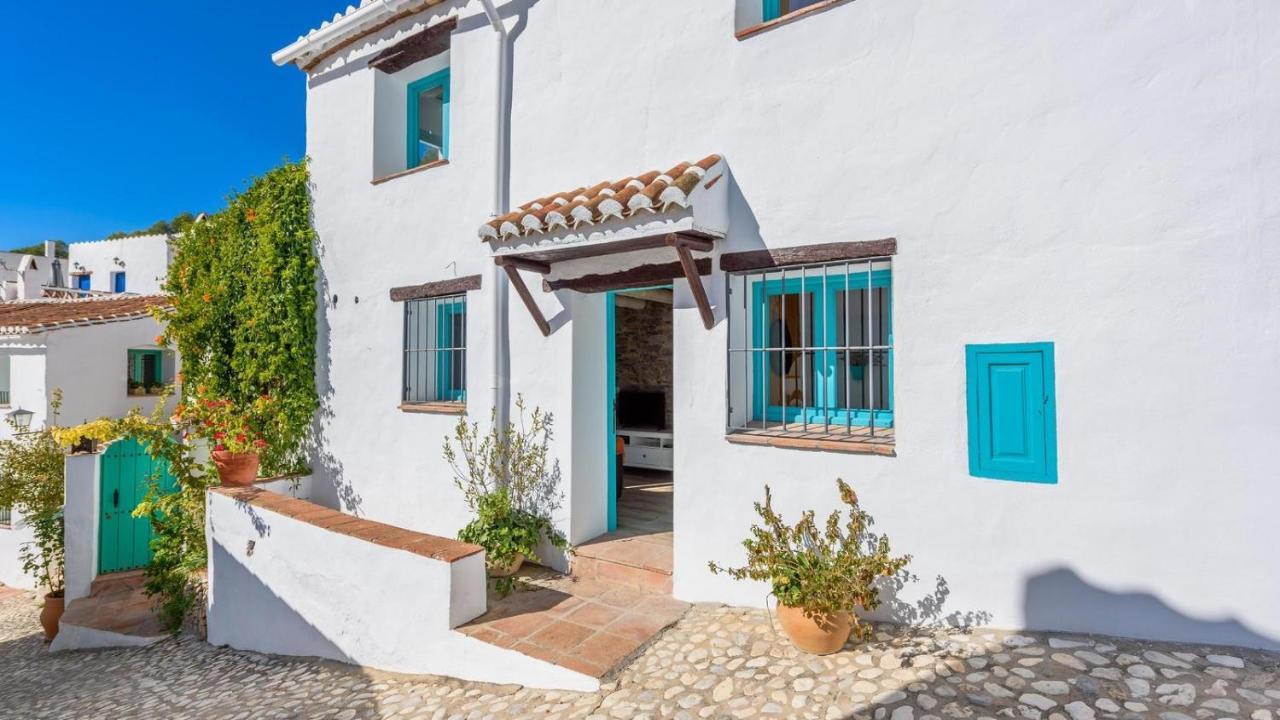 Casa La Higuera Competa By Ruralidays Villa Frigiliana Kültér fotó