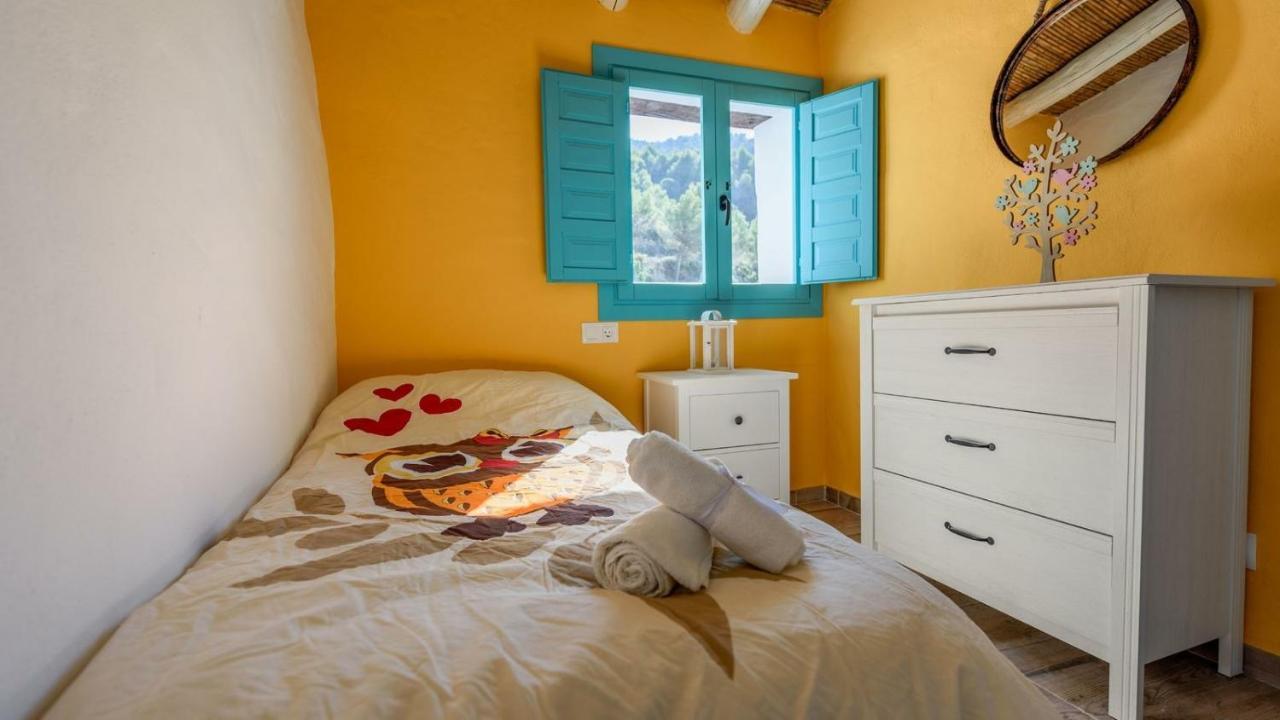 Casa La Higuera Competa By Ruralidays Villa Frigiliana Kültér fotó