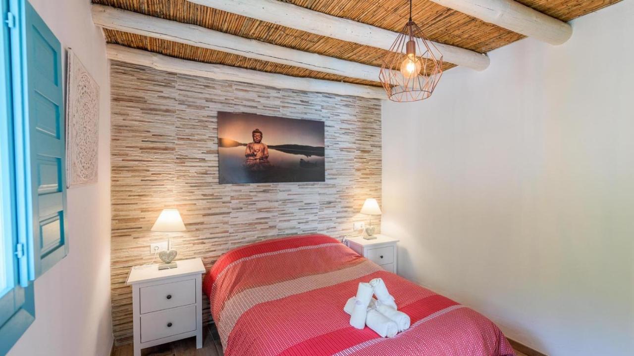 Casa La Higuera Competa By Ruralidays Villa Frigiliana Kültér fotó