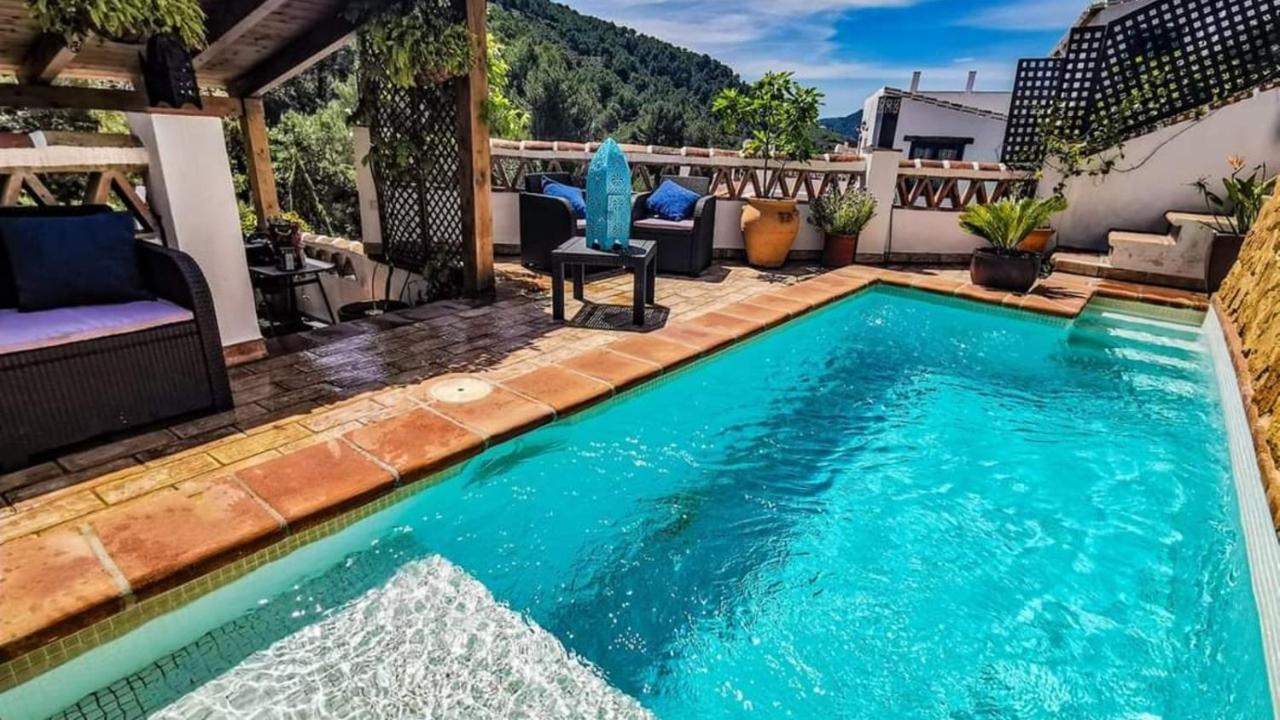 Casa La Higuera Competa By Ruralidays Villa Frigiliana Kültér fotó
