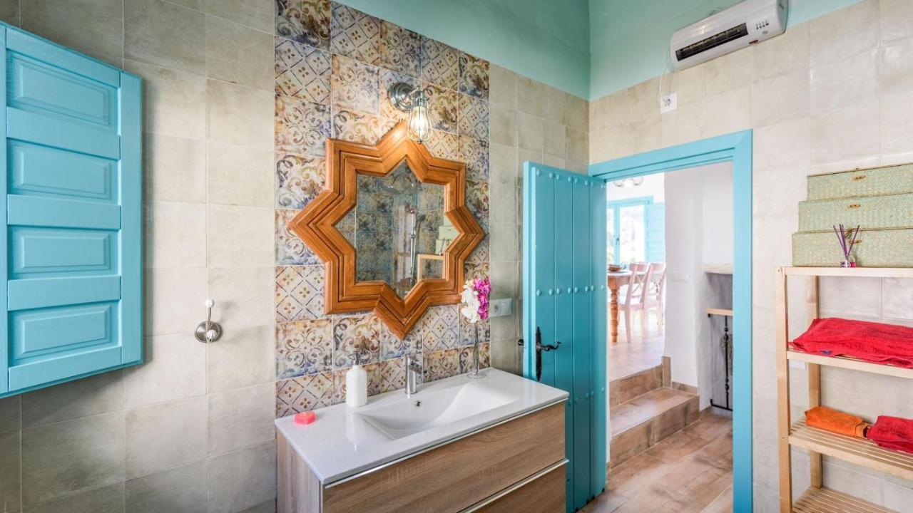 Casa La Higuera Competa By Ruralidays Villa Frigiliana Kültér fotó