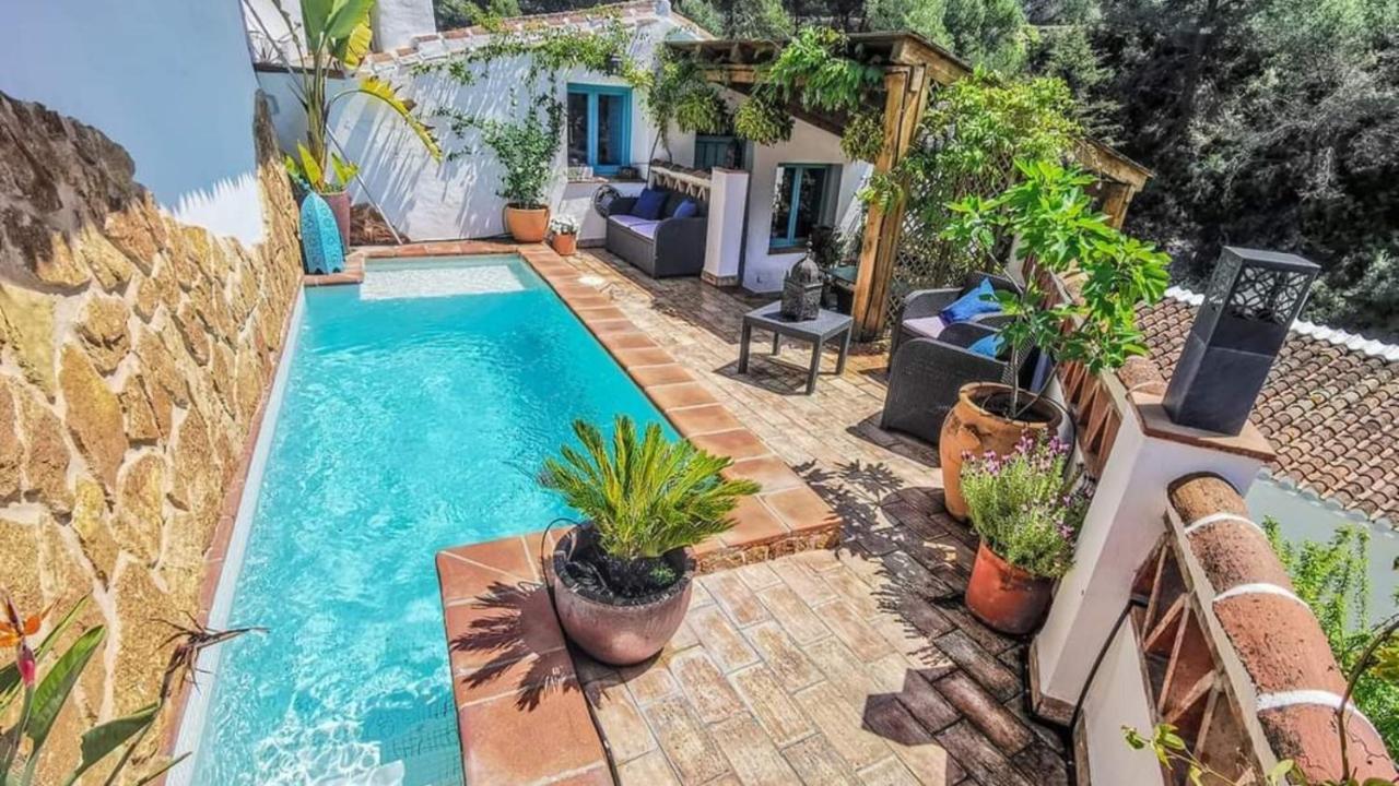 Casa La Higuera Competa By Ruralidays Villa Frigiliana Kültér fotó