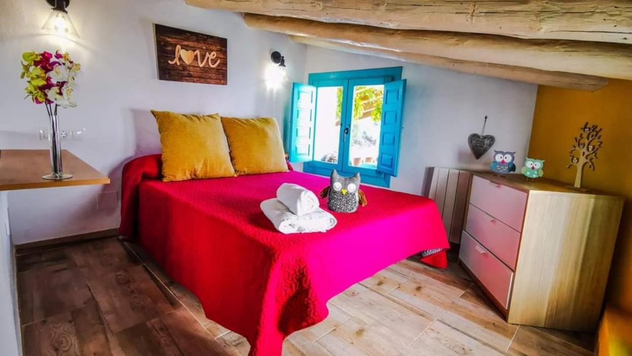 Casa La Higuera Competa By Ruralidays Villa Frigiliana Kültér fotó