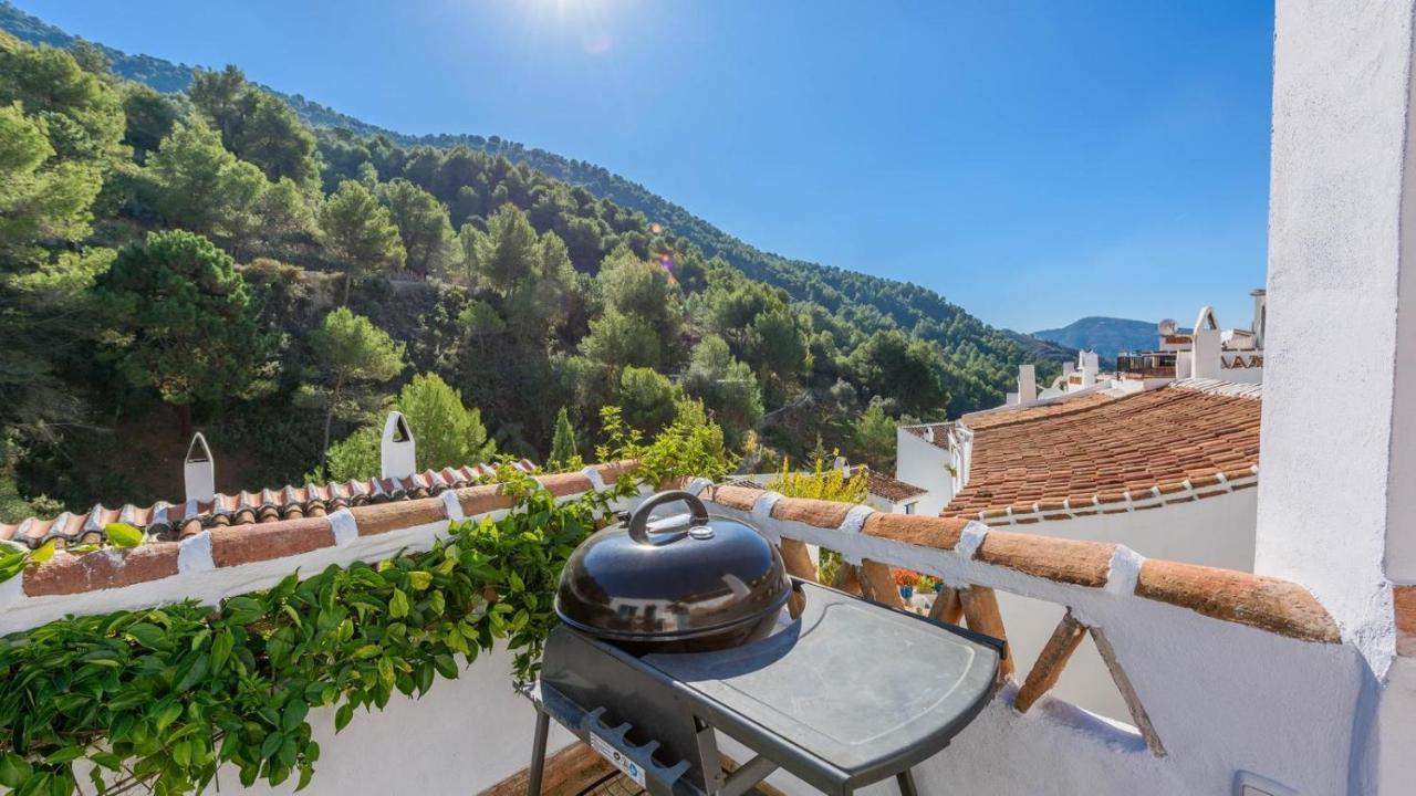 Casa La Higuera Competa By Ruralidays Villa Frigiliana Kültér fotó