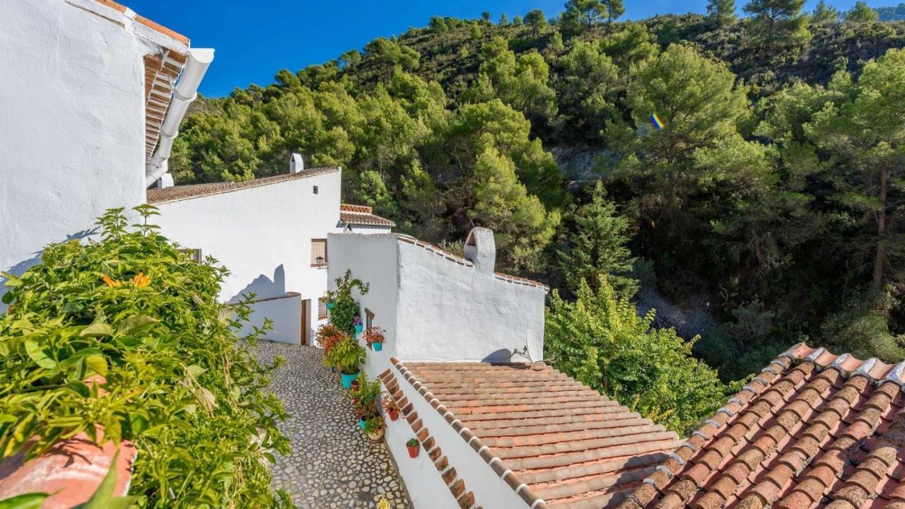 Casa La Higuera Competa By Ruralidays Villa Frigiliana Kültér fotó