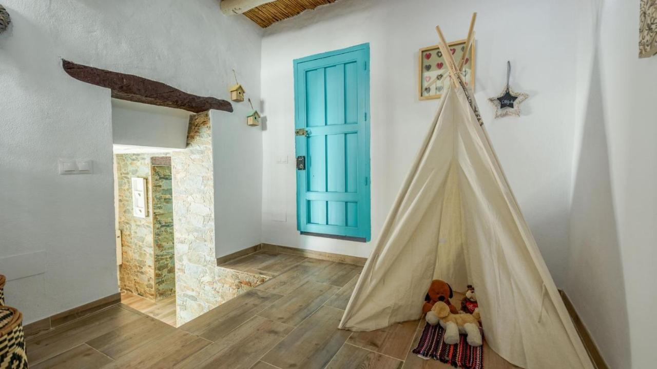 Casa La Higuera Competa By Ruralidays Villa Frigiliana Kültér fotó
