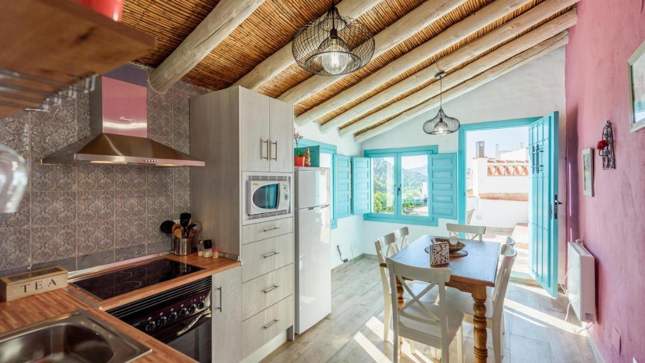 Casa La Higuera Competa By Ruralidays Villa Frigiliana Kültér fotó
