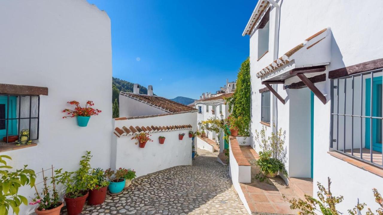Casa La Higuera Competa By Ruralidays Villa Frigiliana Kültér fotó