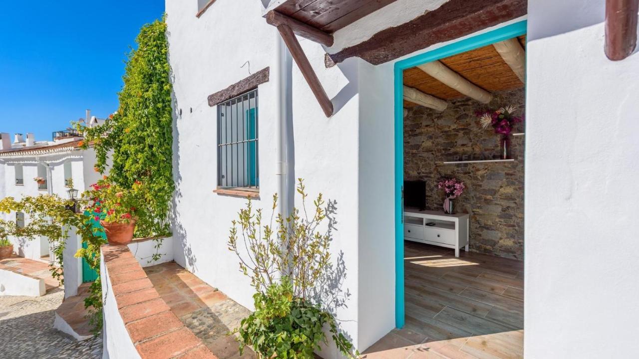 Casa La Higuera Competa By Ruralidays Villa Frigiliana Kültér fotó